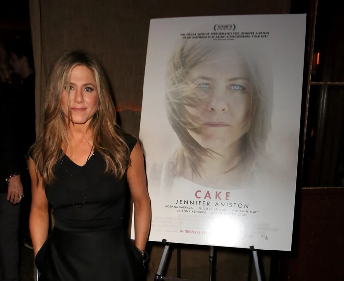 Globurile de Aur 2015. Cu o
transformare uimitoare în pelicula „Cake“, Jennifer Aniston este considerată favorită la titlul de Cea mai bună actriţă
într-un film-dramă FOTO Getty Images