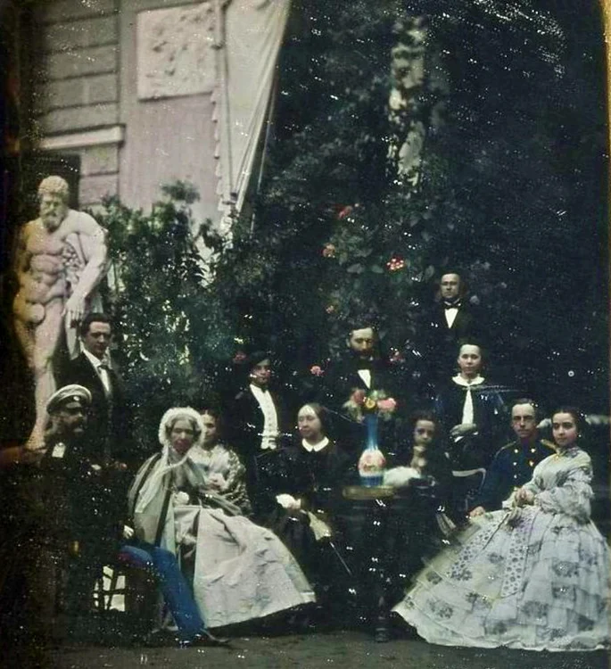 Familia Stroganov. FOTO: Profimedia