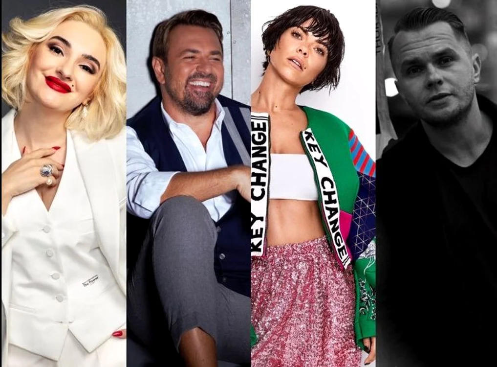 Ana Morodan, Horia Brenciu, Inna și Codin Maticiuc, "detectivii" de la Masked Singer România