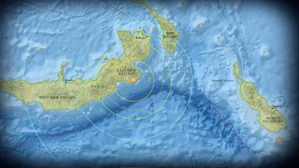 Alertă de tsunami în Pacific, după ce un cutremur de magnitudinea 7 a lovit Insulele Tonga