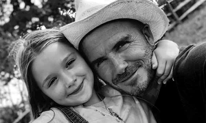 david beckham and harper jpeg
