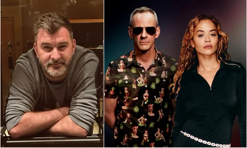 XSerban Cazan, Fatboy Slim si Rita Ora jpg