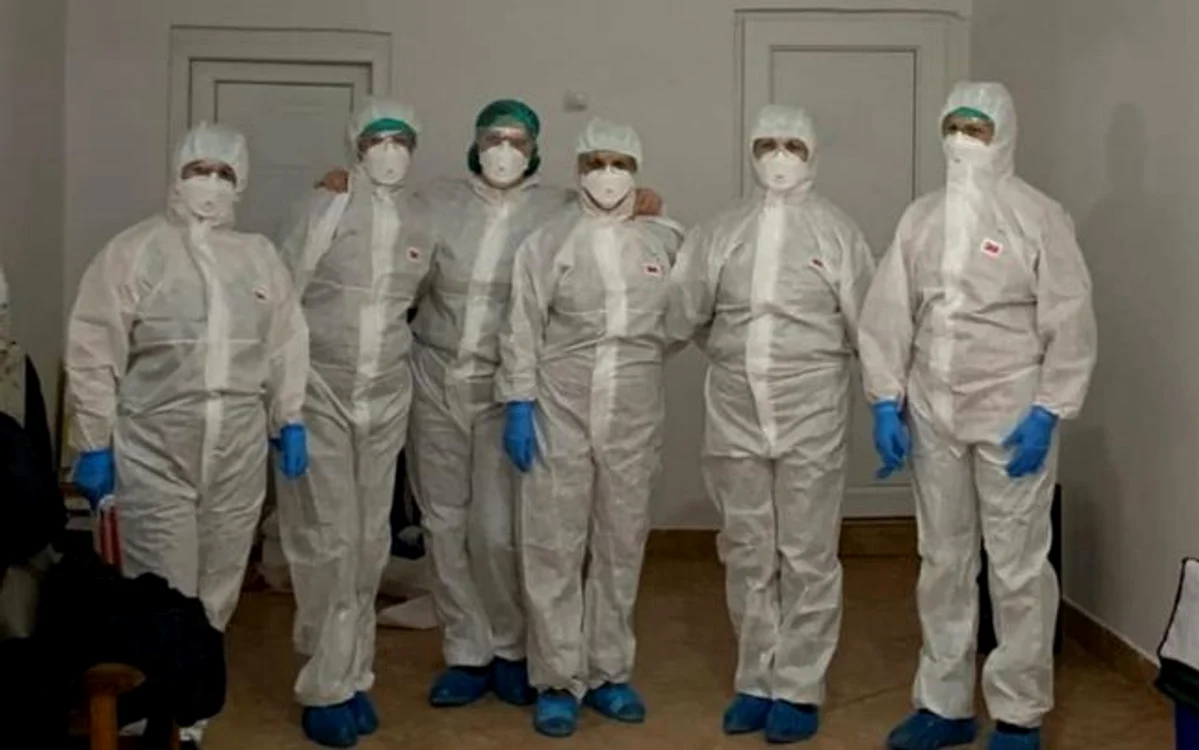 Echipa medicală a testat peste 70 de pacienţi                       FOTO: George-Sergiu Niculescu
