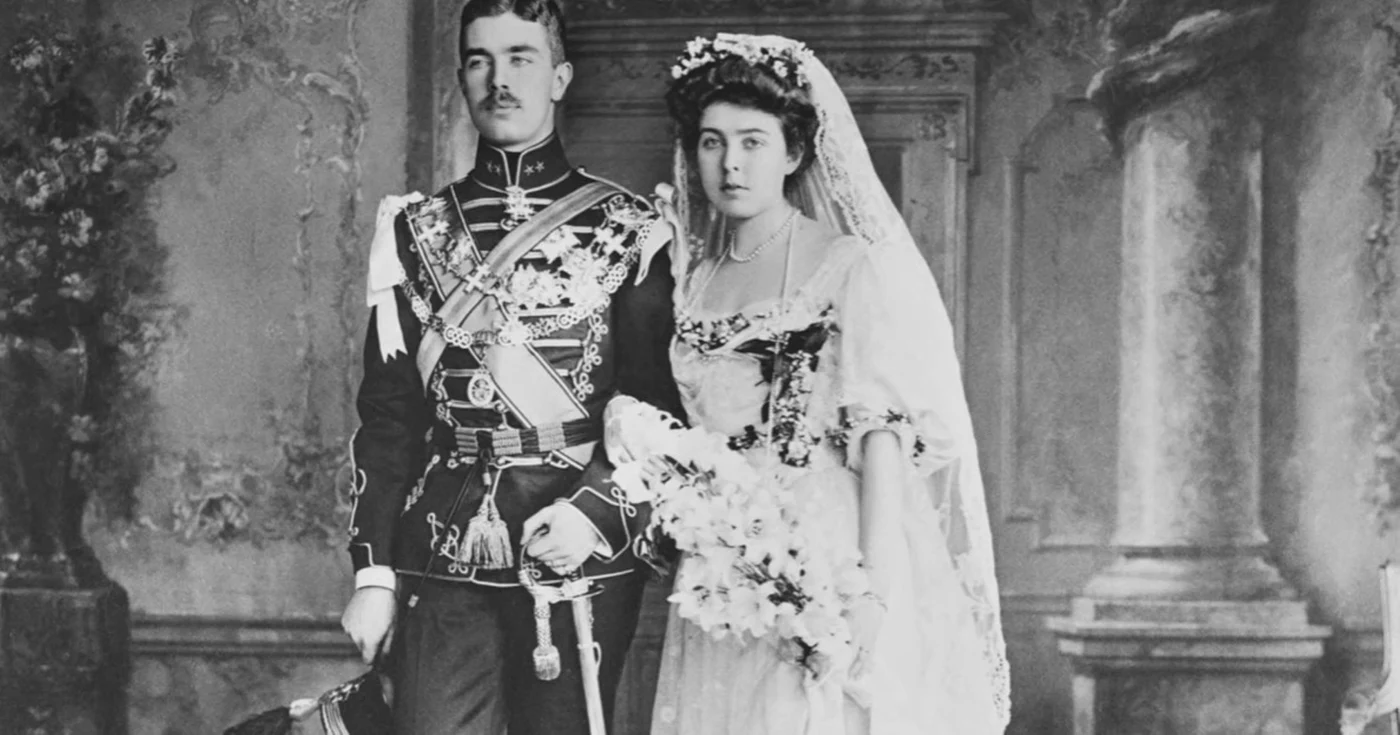 Margaret de Connaught, prințesa înmormântată în rochie de mireasă / foto: captură video