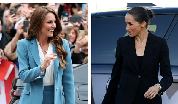 Kate Middleton versus Meghan Markle getty images jpg