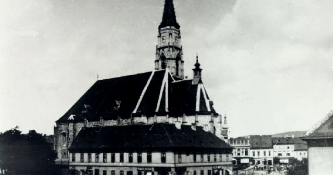 Clujul la începutul secolului. Foto: I love Cluj