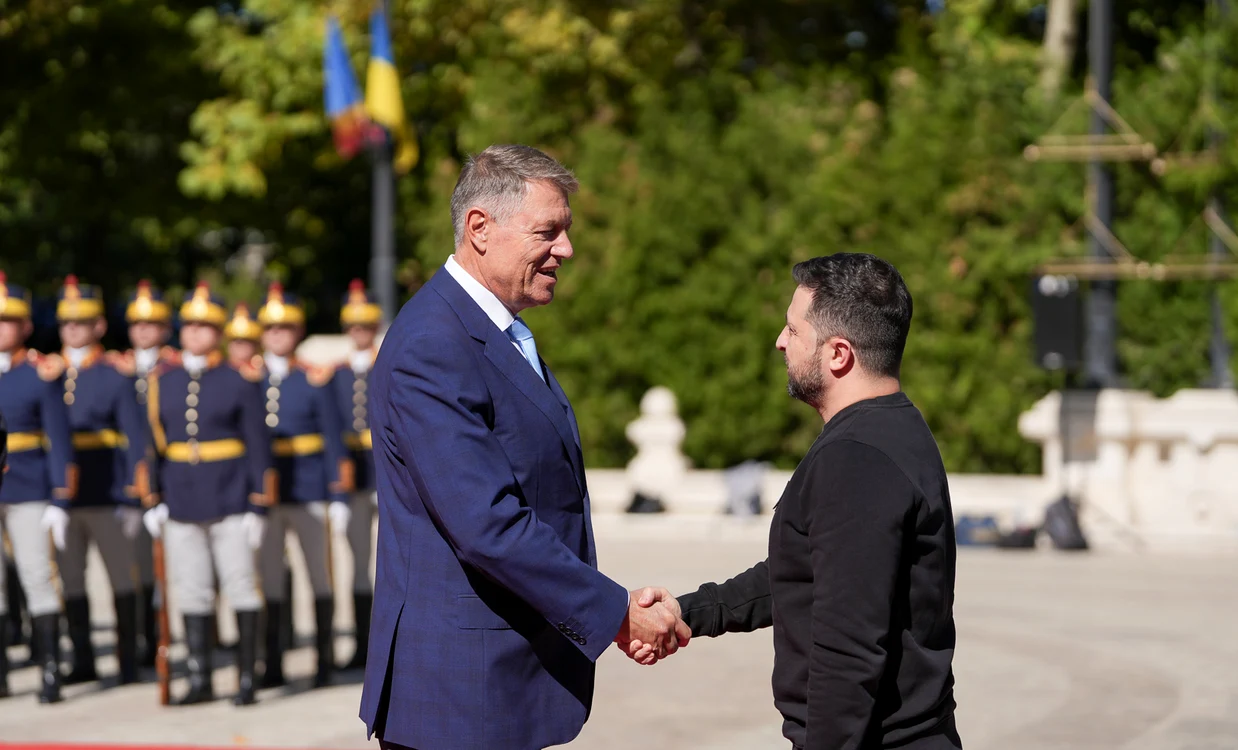 Volodimir Zelenski, vizită în România FOTO Administrația Prezidențială