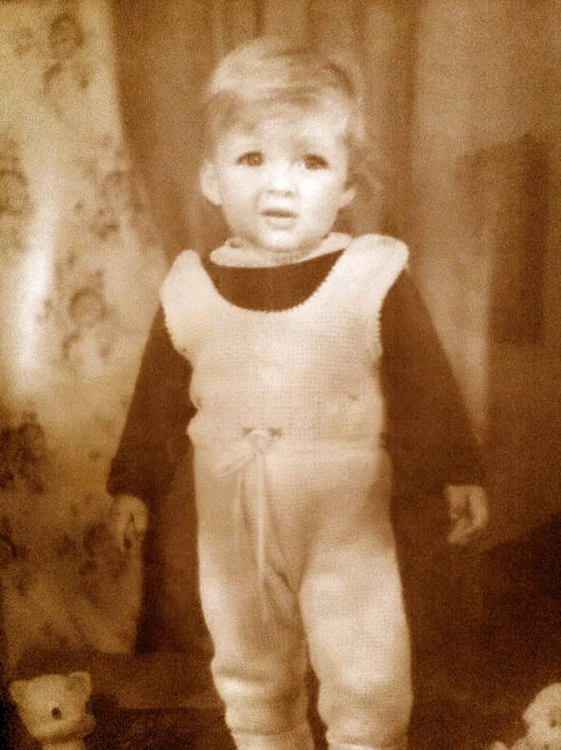 Oana, la vârsta de un an și jumătate