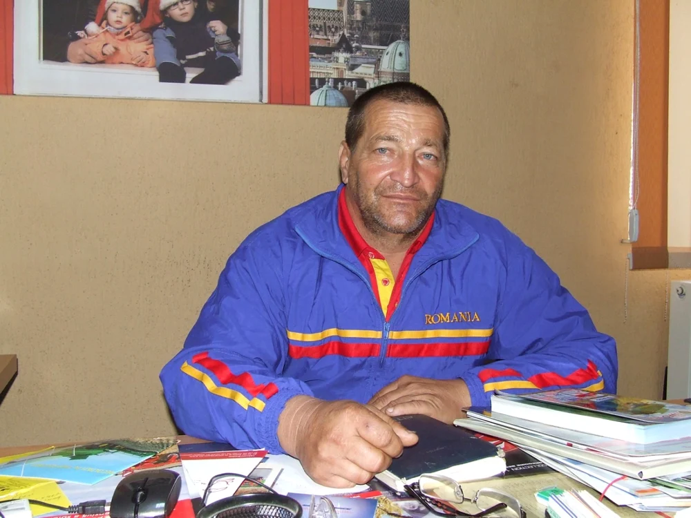 Attila Szabo, campion mondial la lupte, la 57 de ani FOTO Elisabeth Bouleanu
