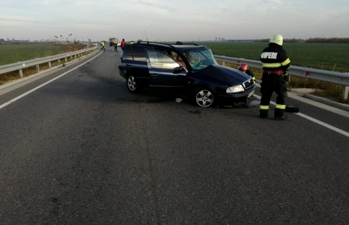 accident centura caracal