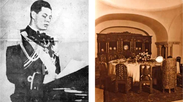 Înmânarea decoraţiei „Ordinul Victoria“ din partea lui Stalin: Un dejun care a rămas în amintirea Regelui Mihai jpeg