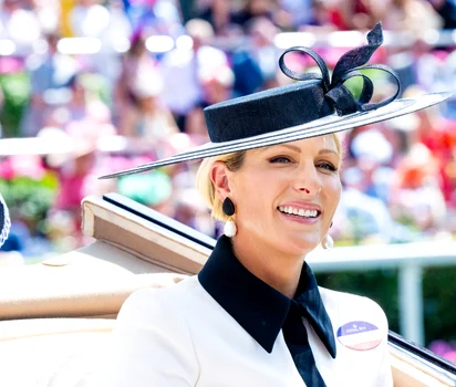 Zara Tindall a adus strălucirea My Fair Lady la Royal Ascot. FOTO: Profimedia