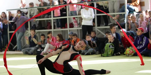 Gimnastică ritmică