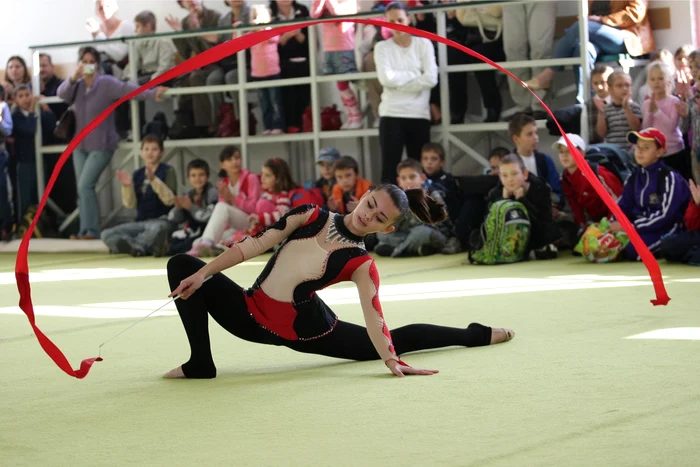 Gimnastică ritmică