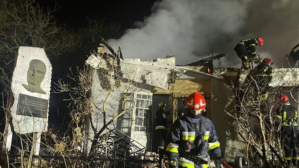  Rusia a atacat Ucraina în ajunul Anului Nou cu un număr record de drone