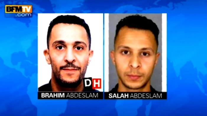 Brahim şi Salah Abdeslam, nume sonore din sinistra listă a fraţilor terorişti