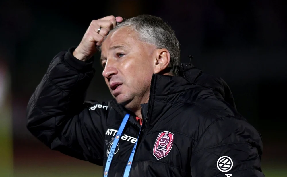 Dan Petrescu, antrenor CFR Cluj