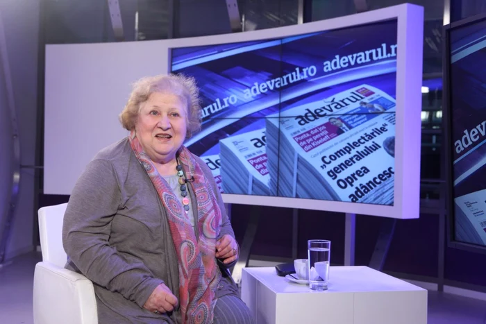 Dorina Lazăr, în studioul Adevărul Live