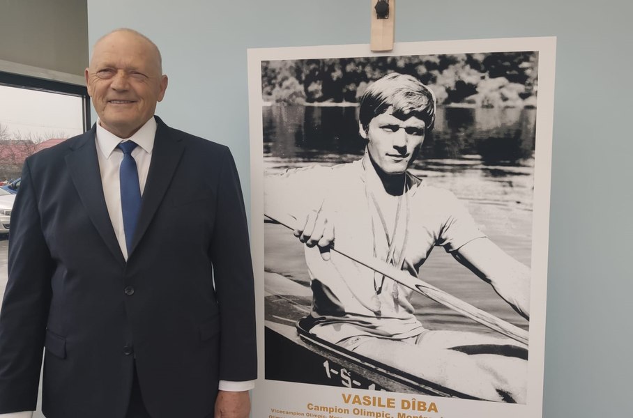 A murit Vasile Dîba, primul campion olimpic la kaiac din istoria României