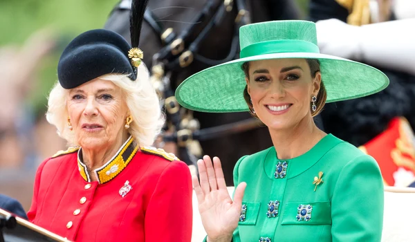 Regina Camilla, Kate Middleton  foto   GettyImages jpg