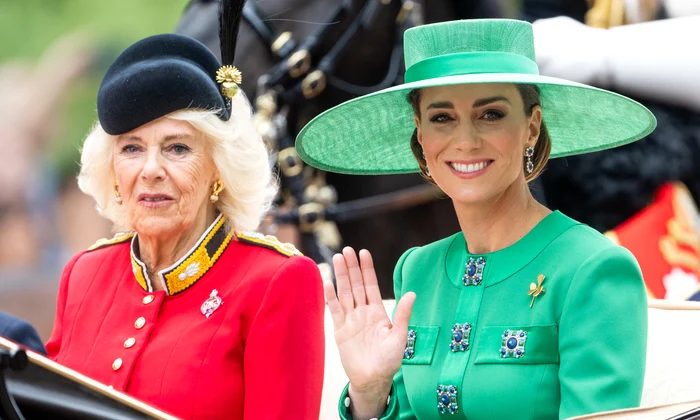 Regina Camilla, Kate Middleton  foto   GettyImages jpg