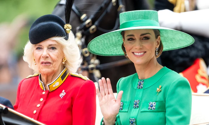 Regina Camilla, Kate Middleton  foto   GettyImages jpg
