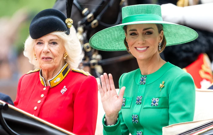 Kate și Regina Camilla abia mai suportă să stea împreună în aceeași cameră / foto: GettyImages