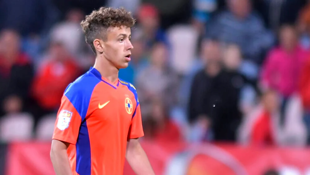 Luca Manolache s-a stins la doar 19 ani. Foto Sportpictures