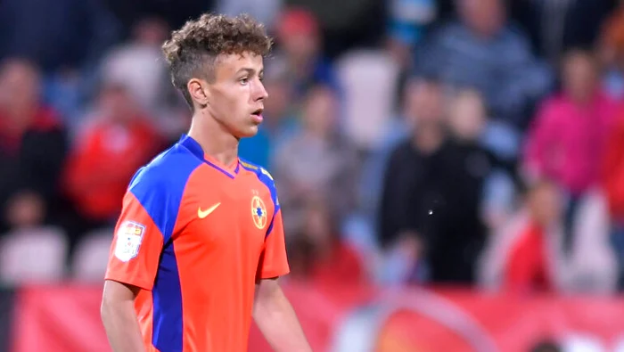 Luca Manolache s-a stins la doar 19 ani. Foto Sportpictures