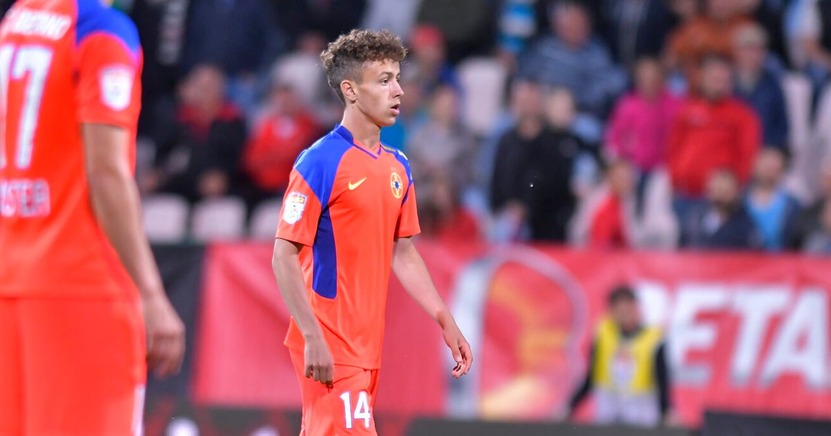 Tragedie în fotbal: Luca Manolache, jucător de la FCSB, a murit la 19 ani