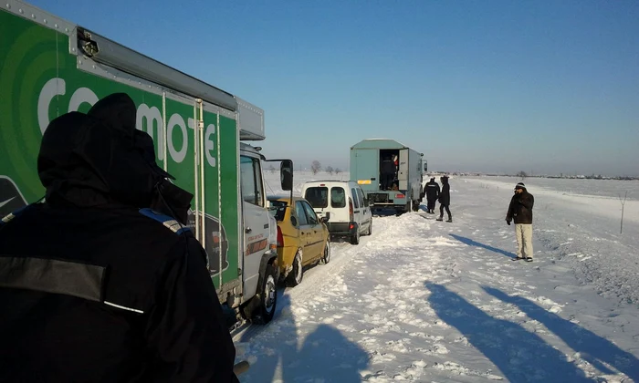 Misiunea a durat şapte ore