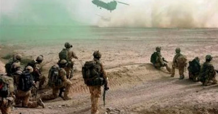 Încă un militar român a fost rănit în Afganistan