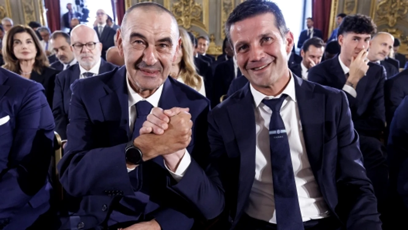 Duelul Sarri - Chivu se reia de la 3-0 pentru Inter, meciul de sâmbătă din Serie A  FOTO EPA