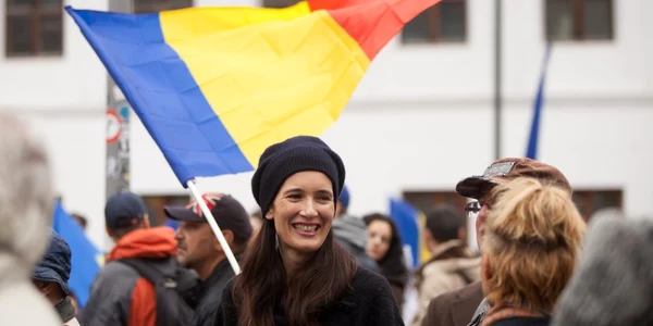 Platforma Unionistă Acţiunea 2012 organizează marşul Luptă pentru Basarabia în Bucureşti sâmbătă 22 octombrie 2016 FOTO Inquam Photos Liviu Florin Albei