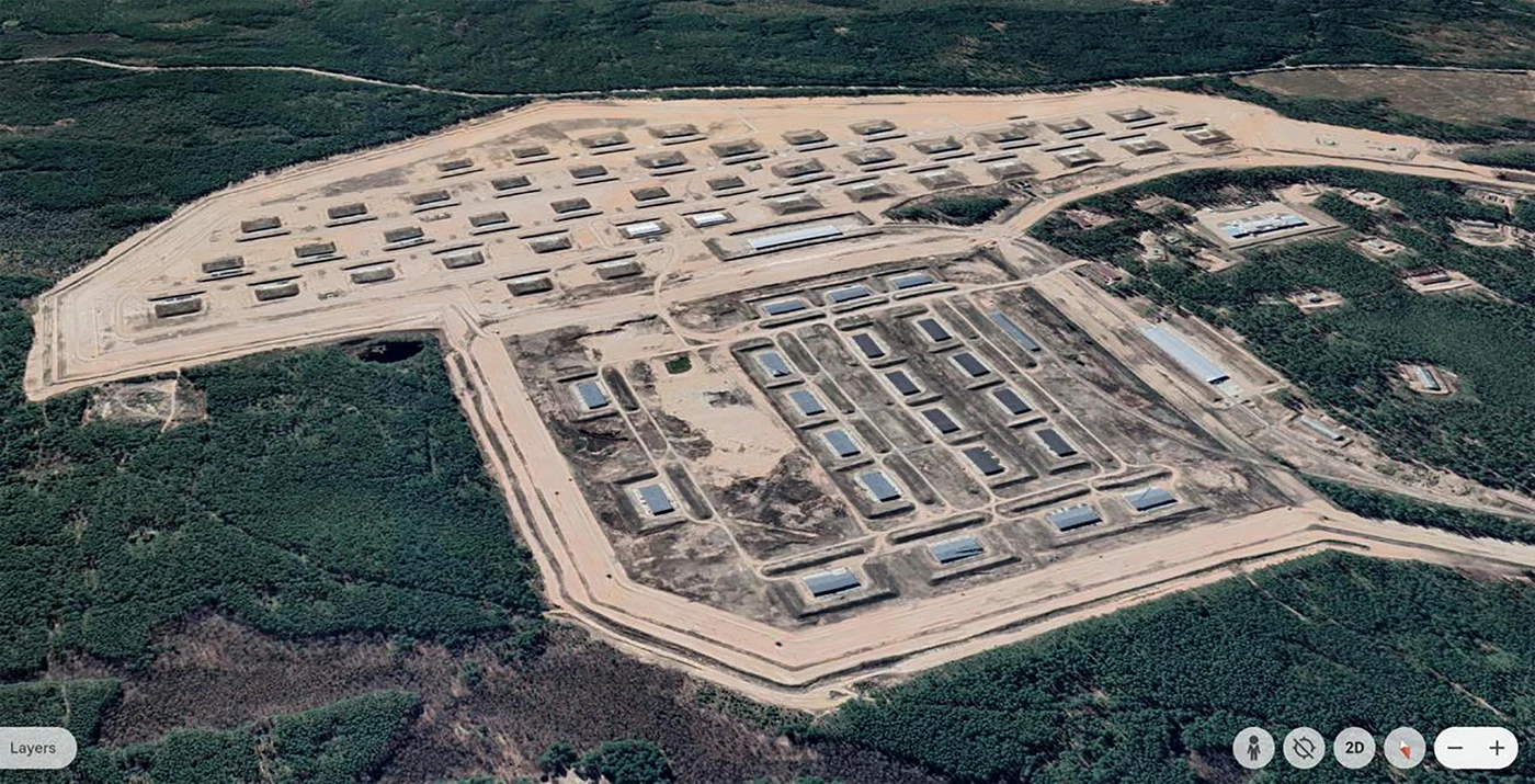 Depozitul rus de muniție din Toropeț, regiunea Tver FOTO PROFIMEDIA