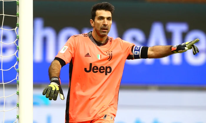 
    Buffon a fost suspendat un meci Sursă foto: Gettyimages  