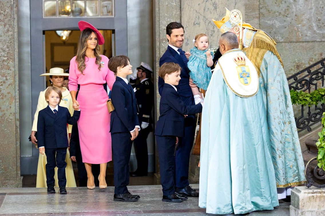 Prințul Carl Philip și Prințesa Sofia. FOTO: Profimedia