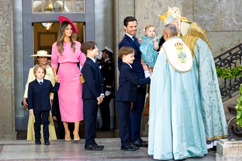 Prințul Carl Philip și Prințesa Sofia. FOTO: Profimedia