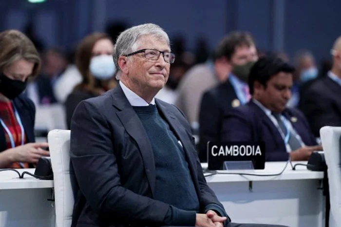 Bill Gates foto: AFP
