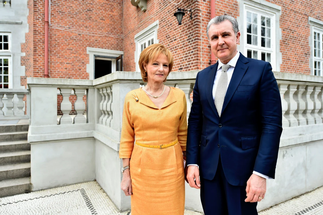 3 majestatea sa margareta principele radu resedinta romaniei din copenhaga pranzul pascal 28 aprilie 2019 silviu matei agerpres f jpg jpeg
