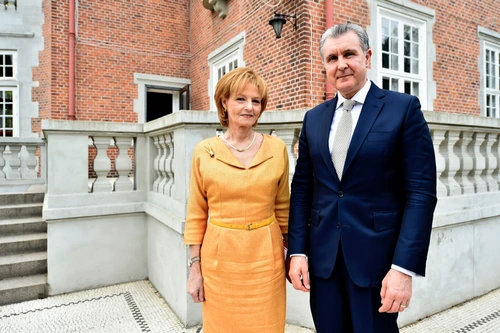 3 majestatea sa margareta principele radu resedinta romaniei din copenhaga pranzul pascal 28 aprilie 2019 silviu matei agerpres f jpg jpeg