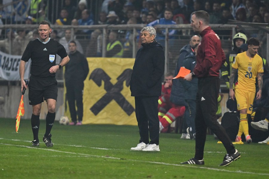 Mircea Lucescu a explodat după Bosnia-România, 3-1. Tratament ostil pentru tricolori, la Zenica. „Cu arbitrajul au câștigat tot”