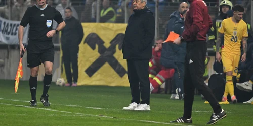 Mircea Lucescu FOTO Inquam Photos 