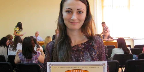 Alexandra Mureşan câştigă pentru a doua oară Marele Premiu