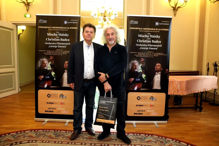 Christian Badea Mischa Maisky