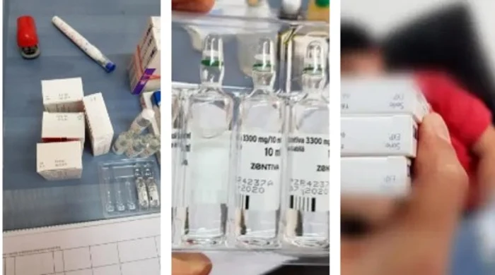 
    Medicamentele erau expirate de luni buneFOTO Glasul Aradului  