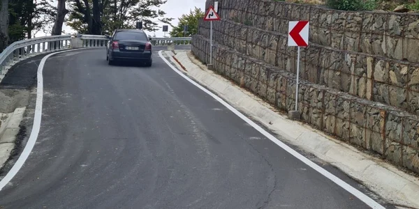 noua sosea din parang foto consiliul judetean hunedoara
