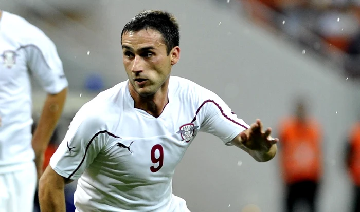 Blazhe Ilijoski a jucat pentru Rapid în turul sezonului acesta FOTO Răzvan Păsărică/Rpressport