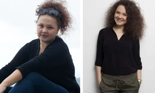 Alina a slăbit 55 de kilograme jpeg