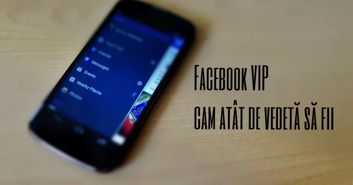 Facebook VIP pentru vedeta web 2.0 din tine, asta dacă eşti vedetă. FOTO Răzvan Băltăreţu/Adevărul